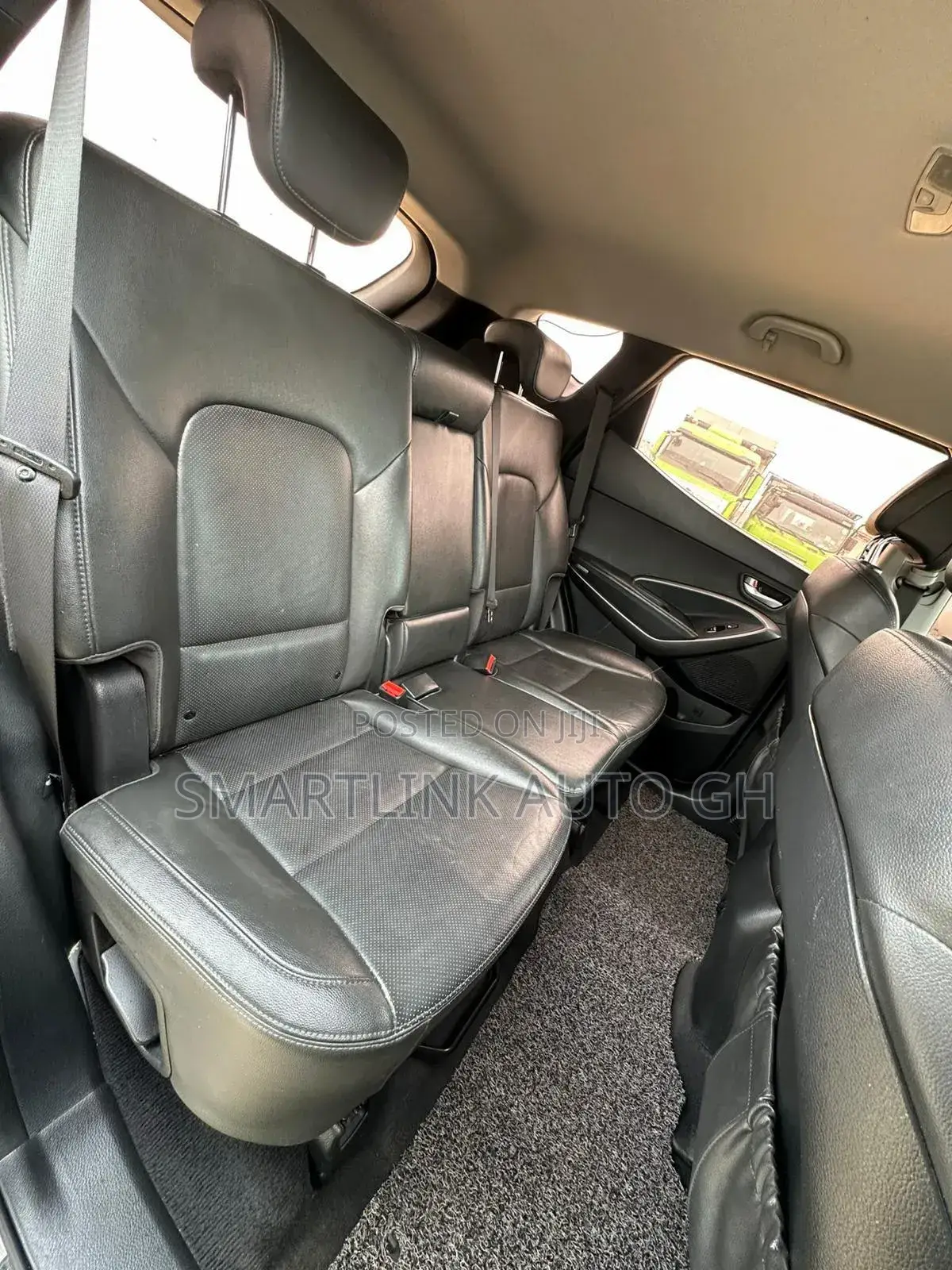 Hyundai Santa Fe 2016 Gray