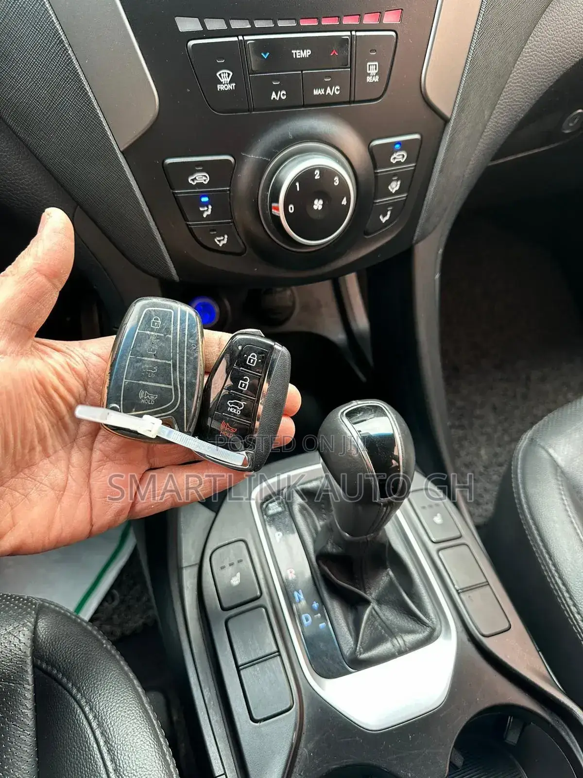 Hyundai Santa Fe 2016 Gray