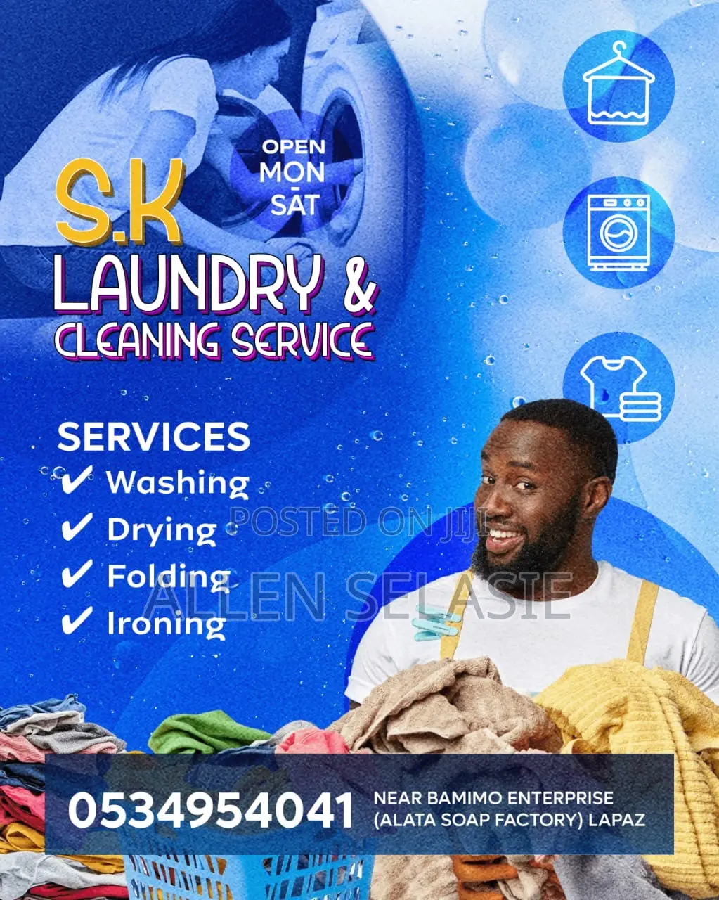 Laundry Services