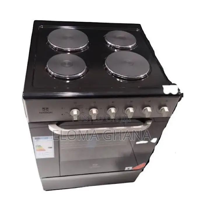 Fine Nasco 4 Burner Full Electric Cooker (60cm X 60cm) Nas-Dm4h109