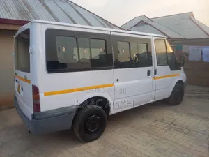 Ford Transit 2002 White