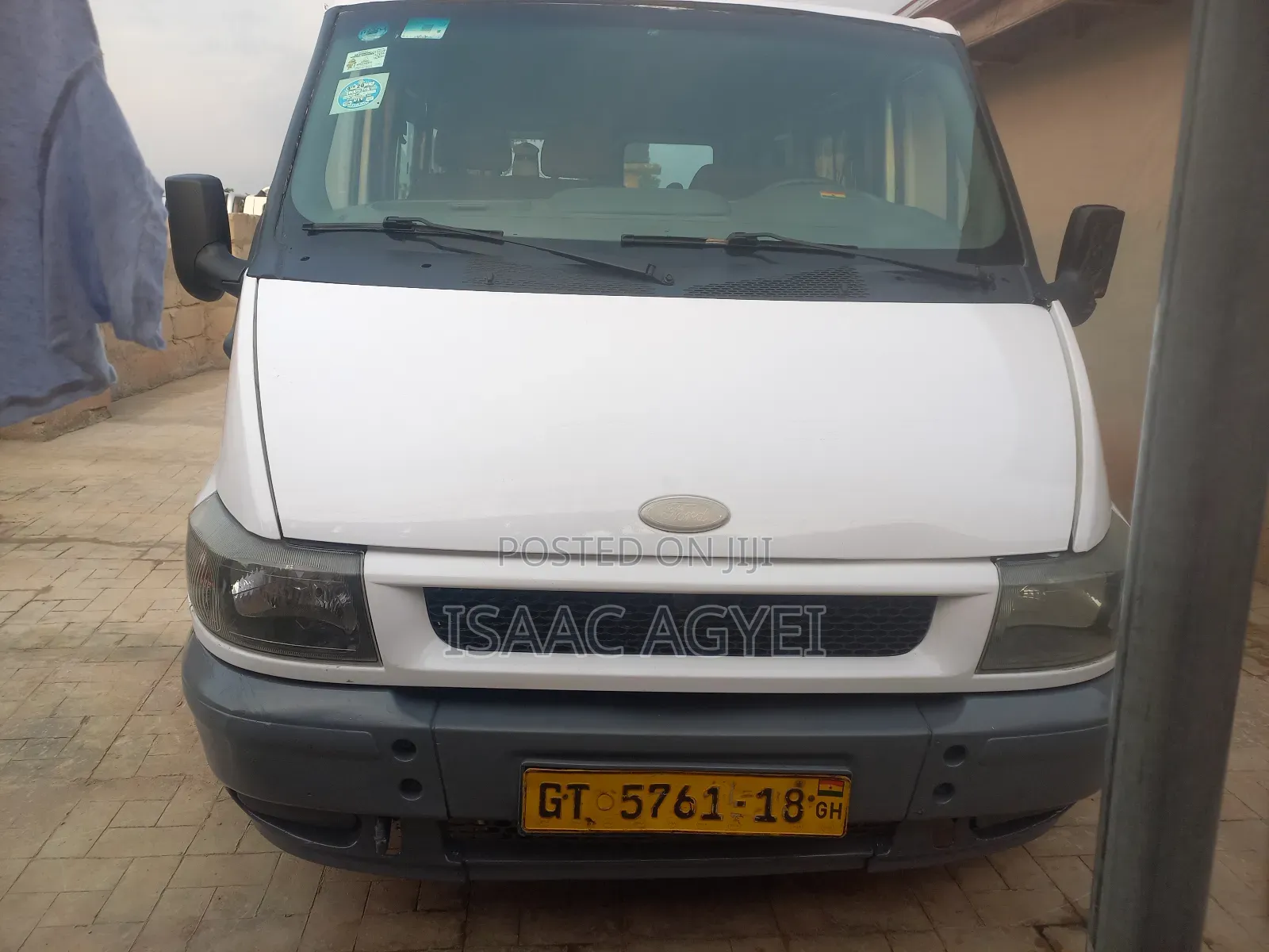 Ford Transit 2002 White
