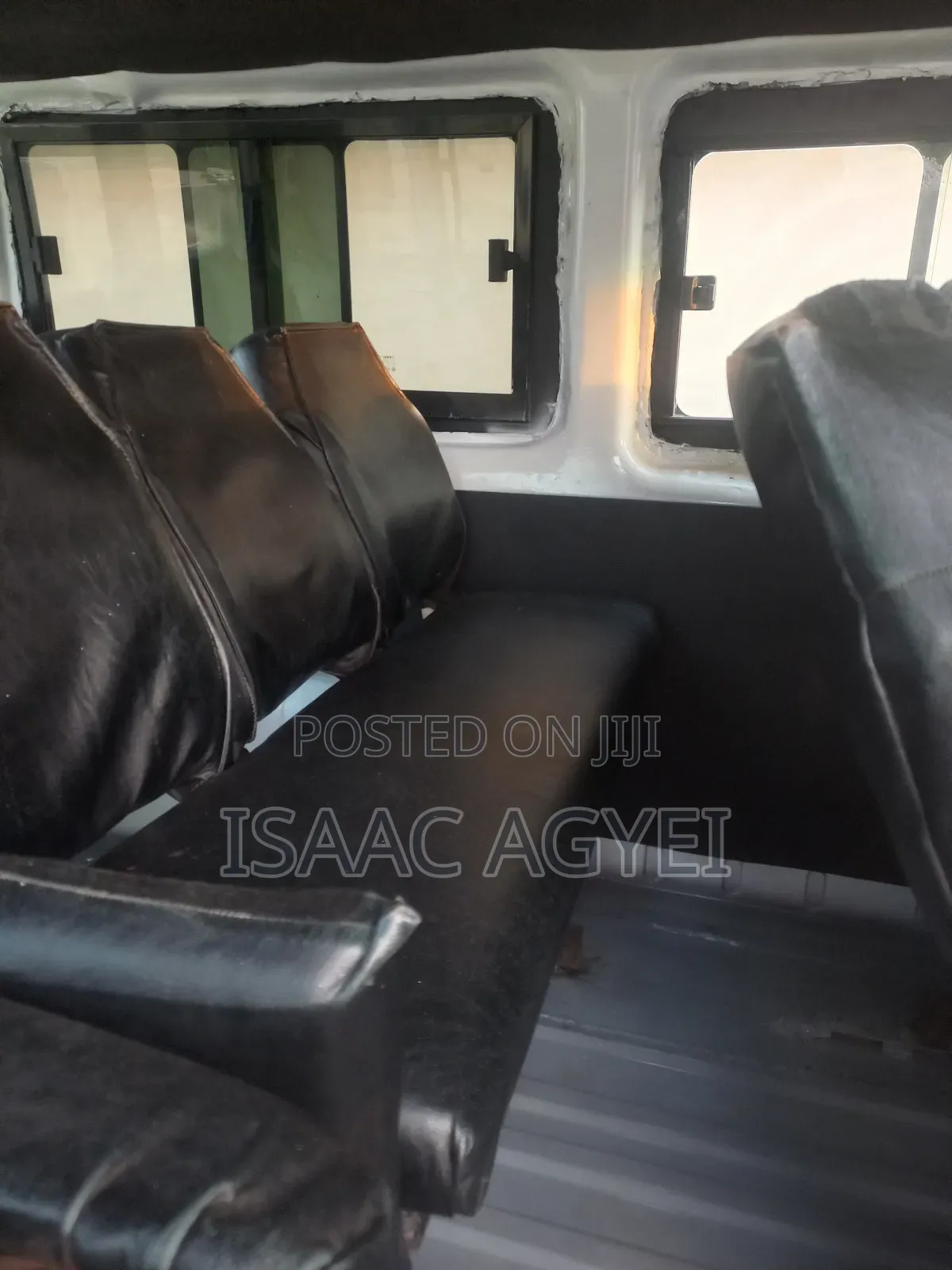 Ford Transit 2002 White