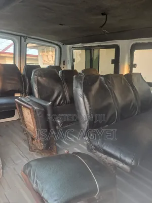 Ford Transit 2002 White