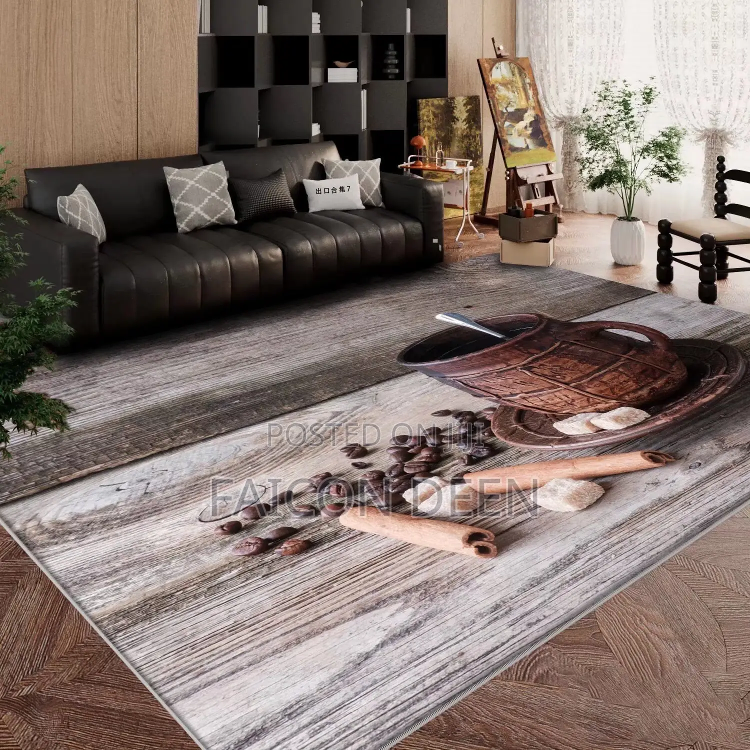 Original Luxurious Top Notch Hairy Carpets (Big Size 200x300cm