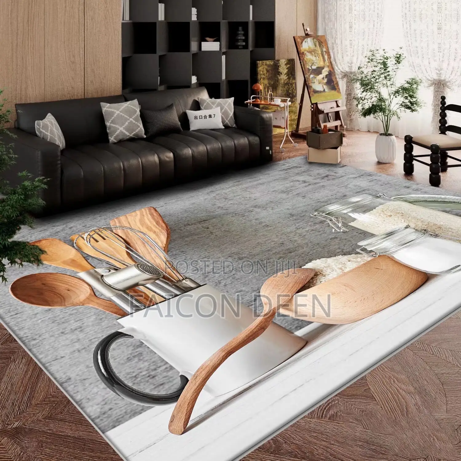 Modern Classic Hairy Big Size Carpets ::(Make the Smart Choice Now