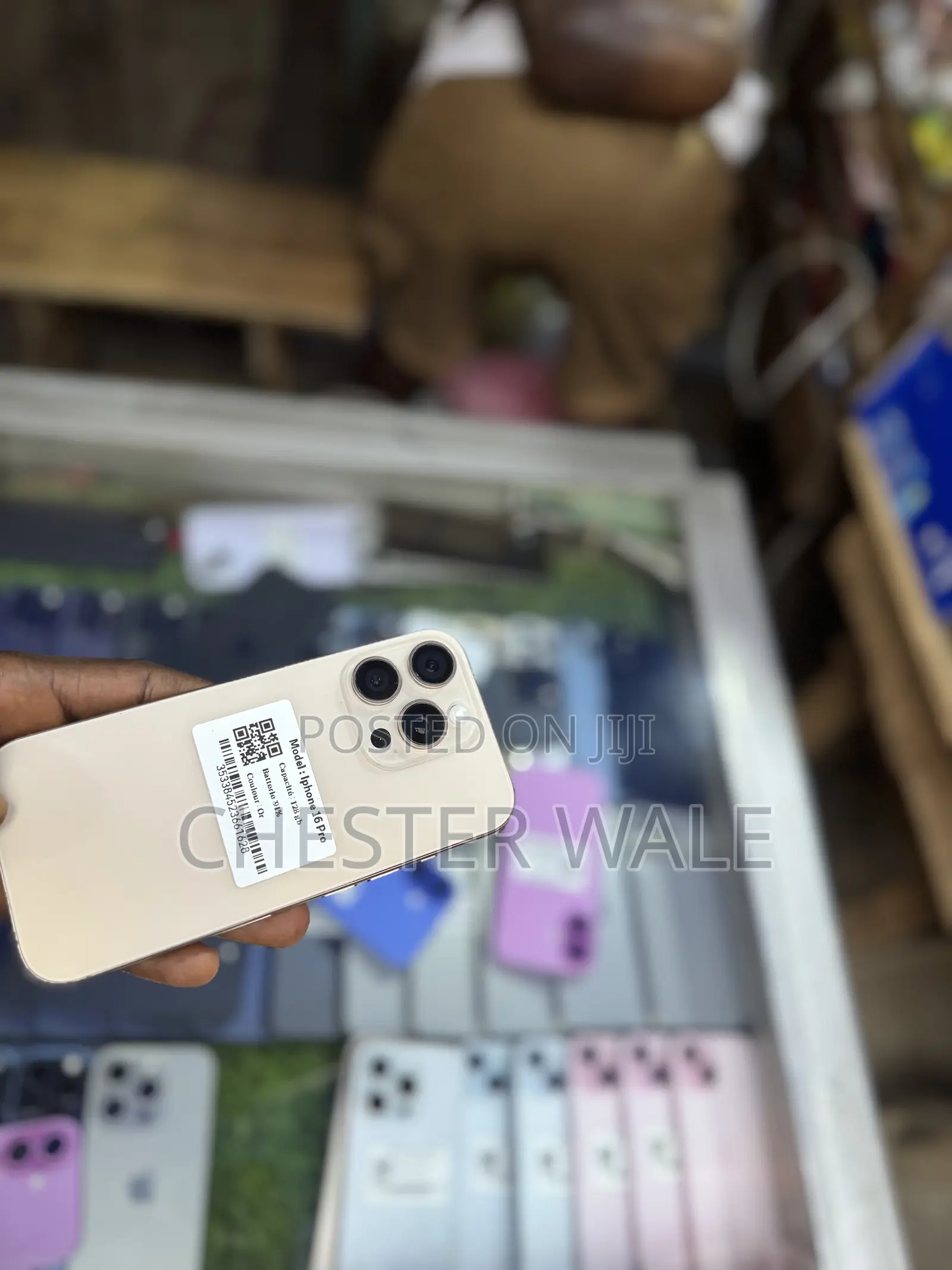 Apple iPhone 16 Pro 128 GB Gold