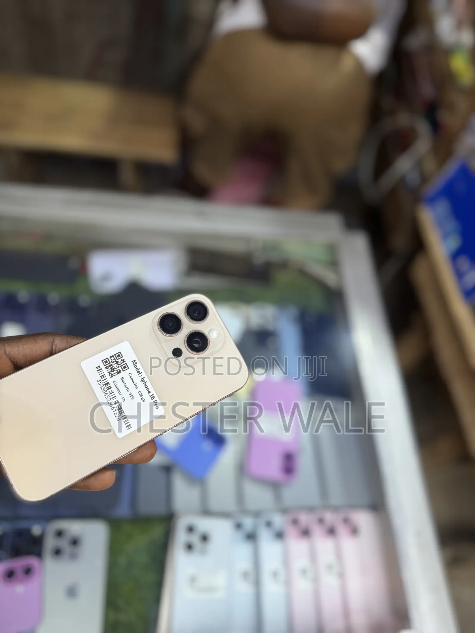 Apple iPhone 16 Pro 128 GB Gold
