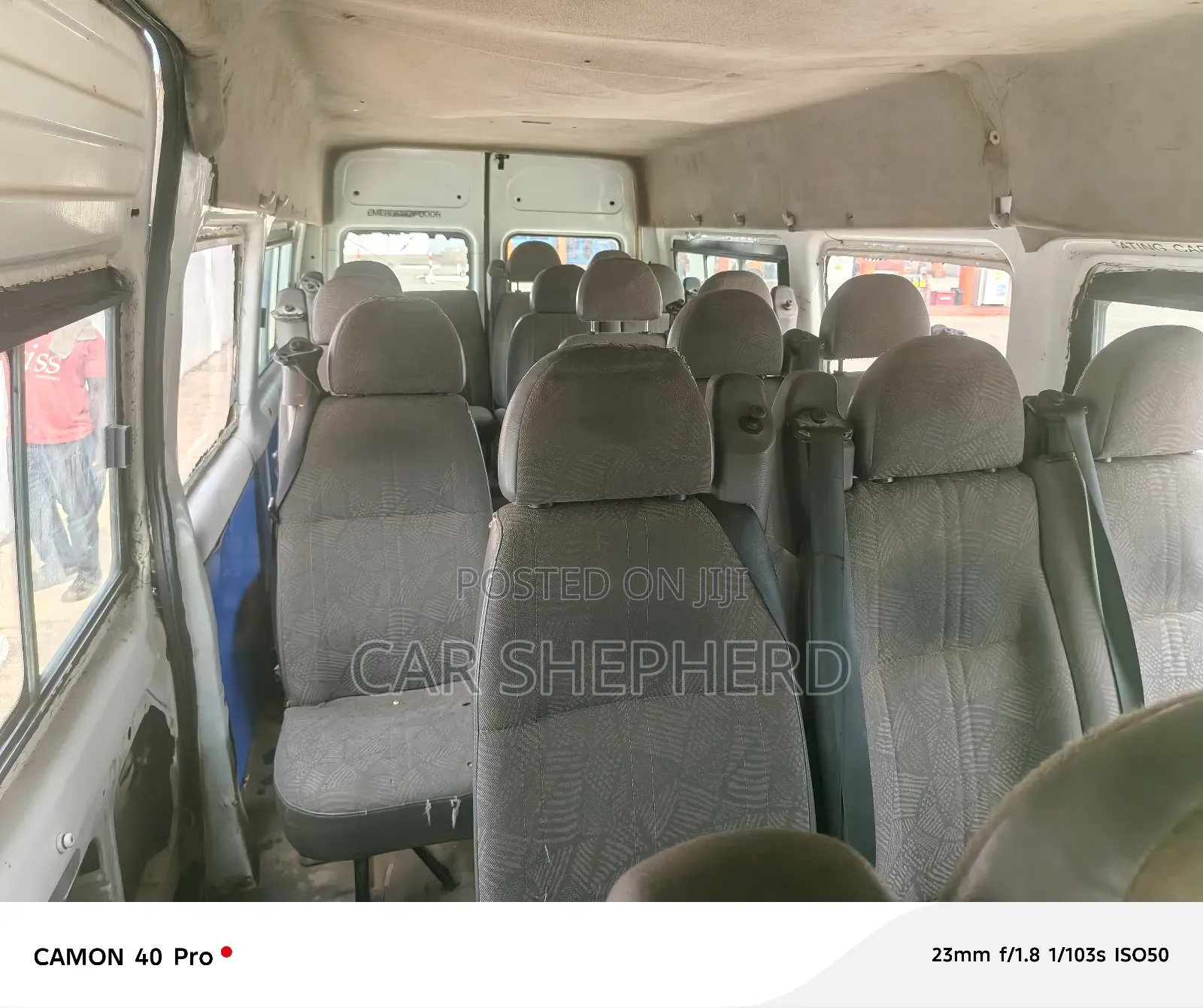 Ford Transit 2008 White