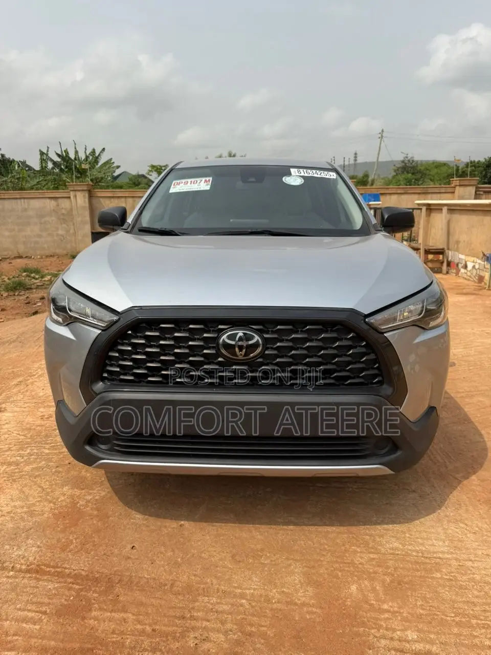 Toyota Corolla Cross 2.0 Petrol AWD 2022 Silver