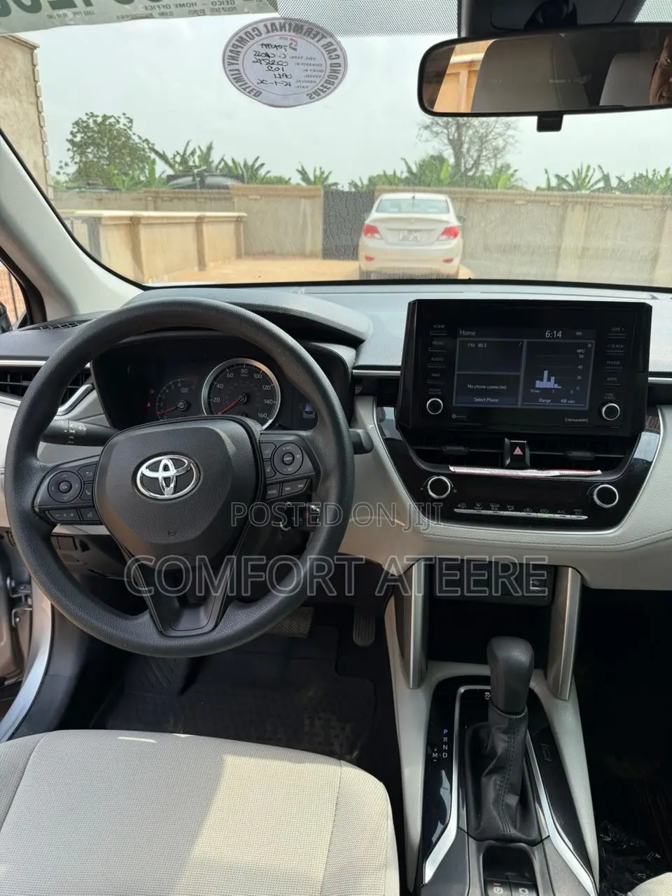 Toyota Corolla Cross 2.0 Petrol AWD 2022 Silver