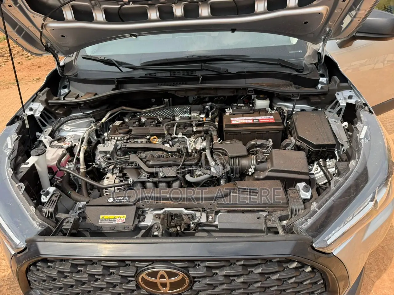 Toyota Corolla Cross 2.0 Petrol AWD 2022 Silver