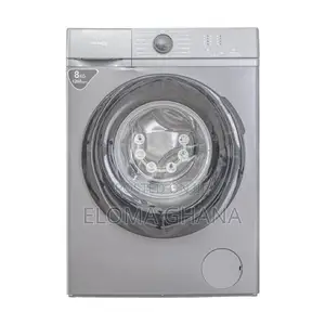 Fine 8kg Front Load Washing Machine-Nasfl-J8kg-S Nasco