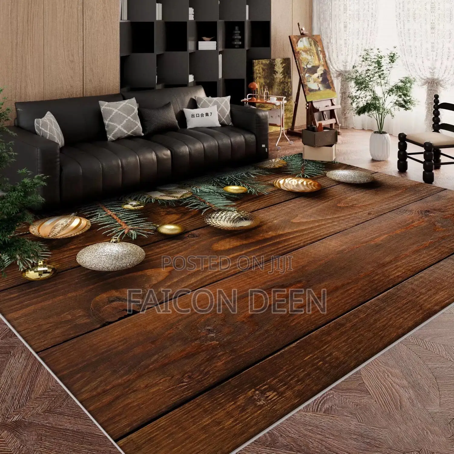 Your Dream Carpet Is Here ;(Classic Modern Hairy Carpets 200x300cm