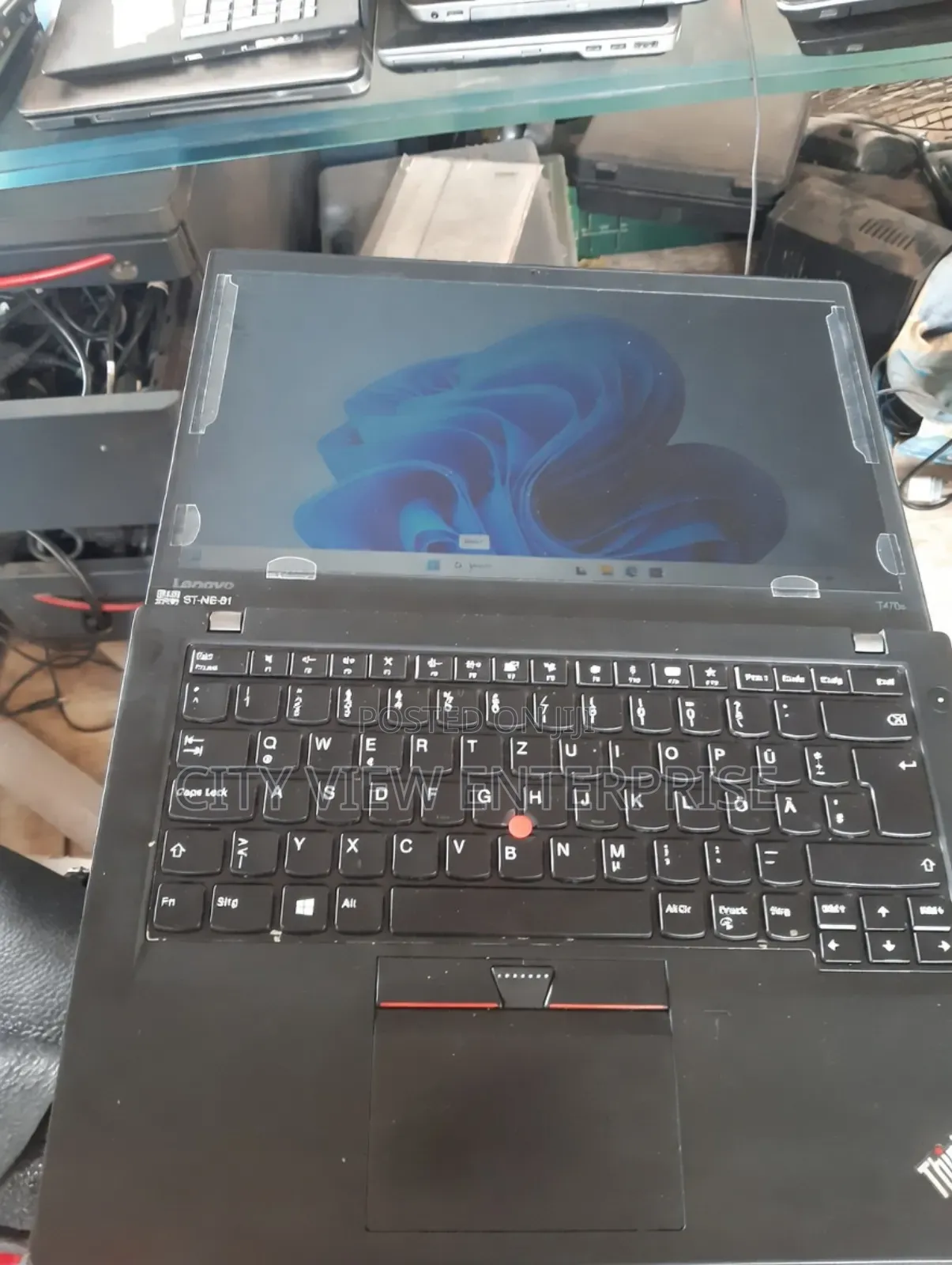 Laptop Lenovo ThinkPad T470s 8GB Intel Core i7 SSD 256GB