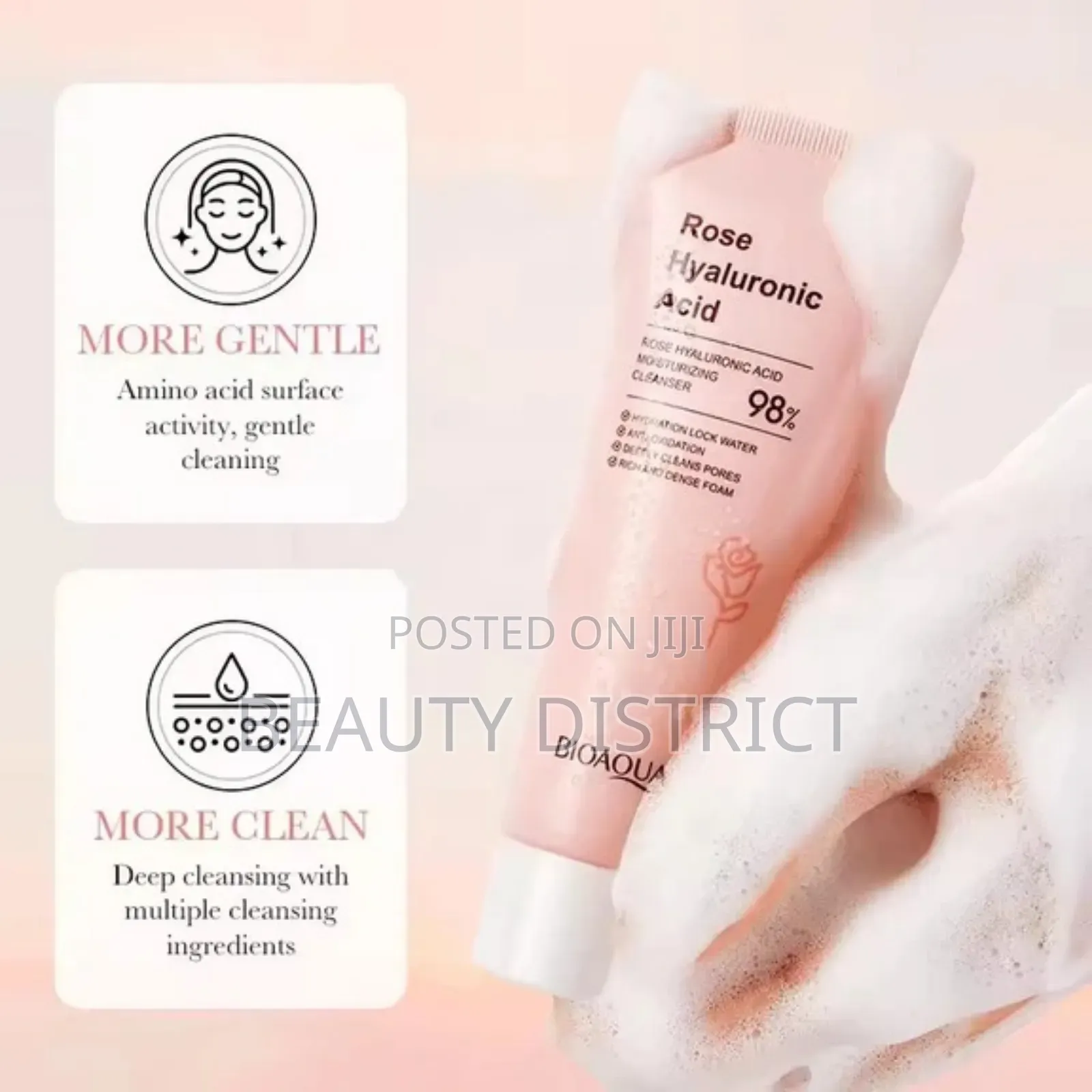 Rose Hyaluronic Acid Set