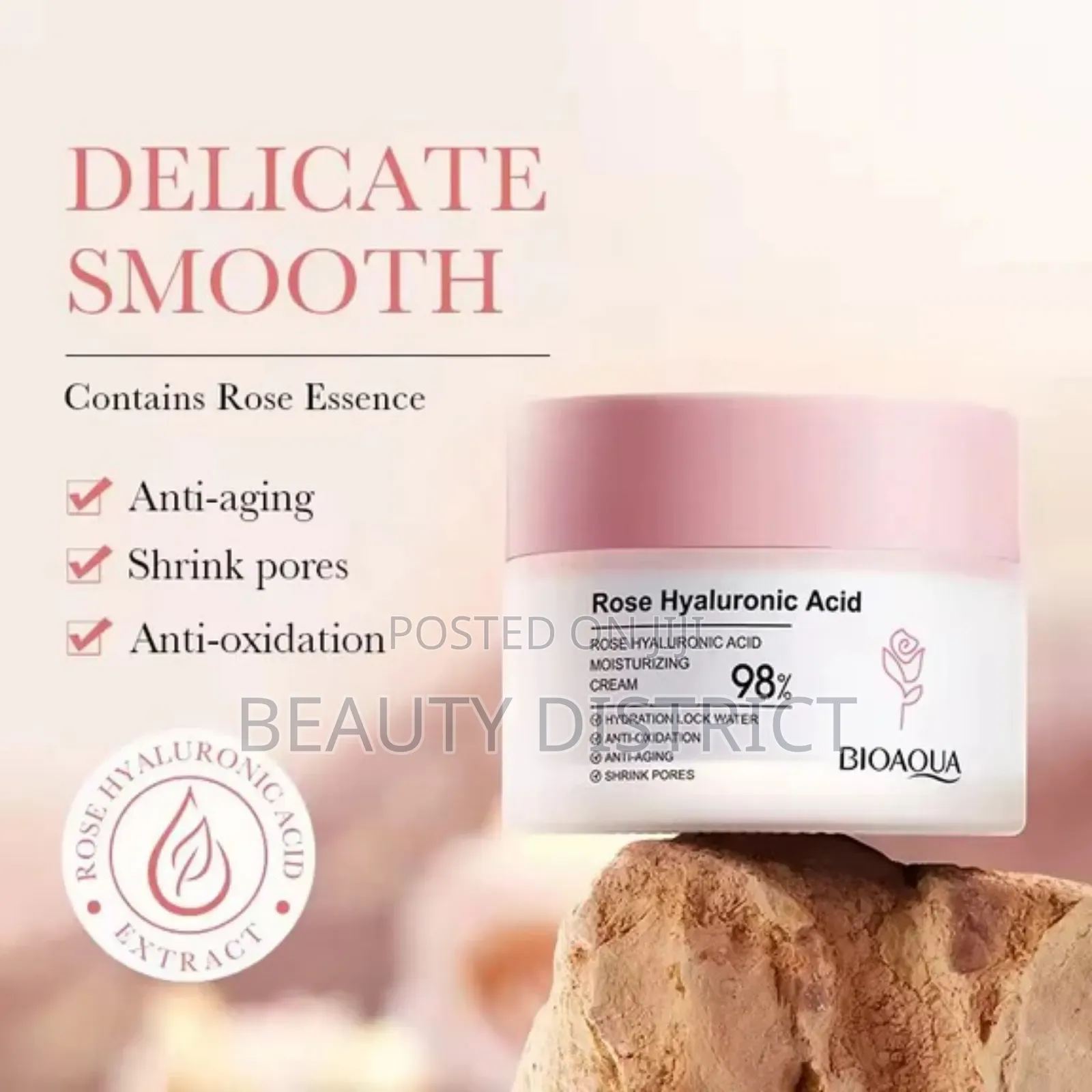 Rose Hyaluronic Acid Set