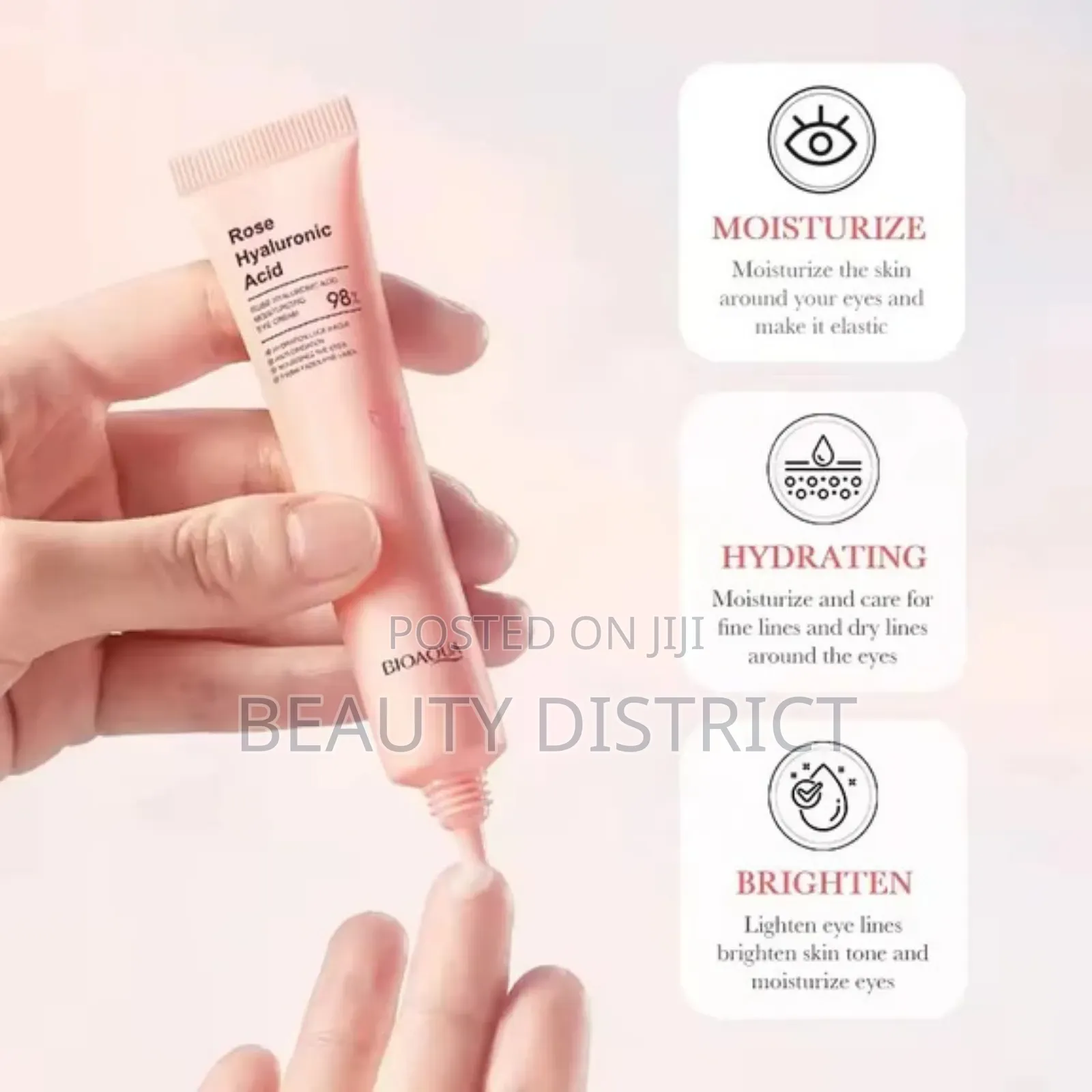 Rose Hyaluronic Acid Set