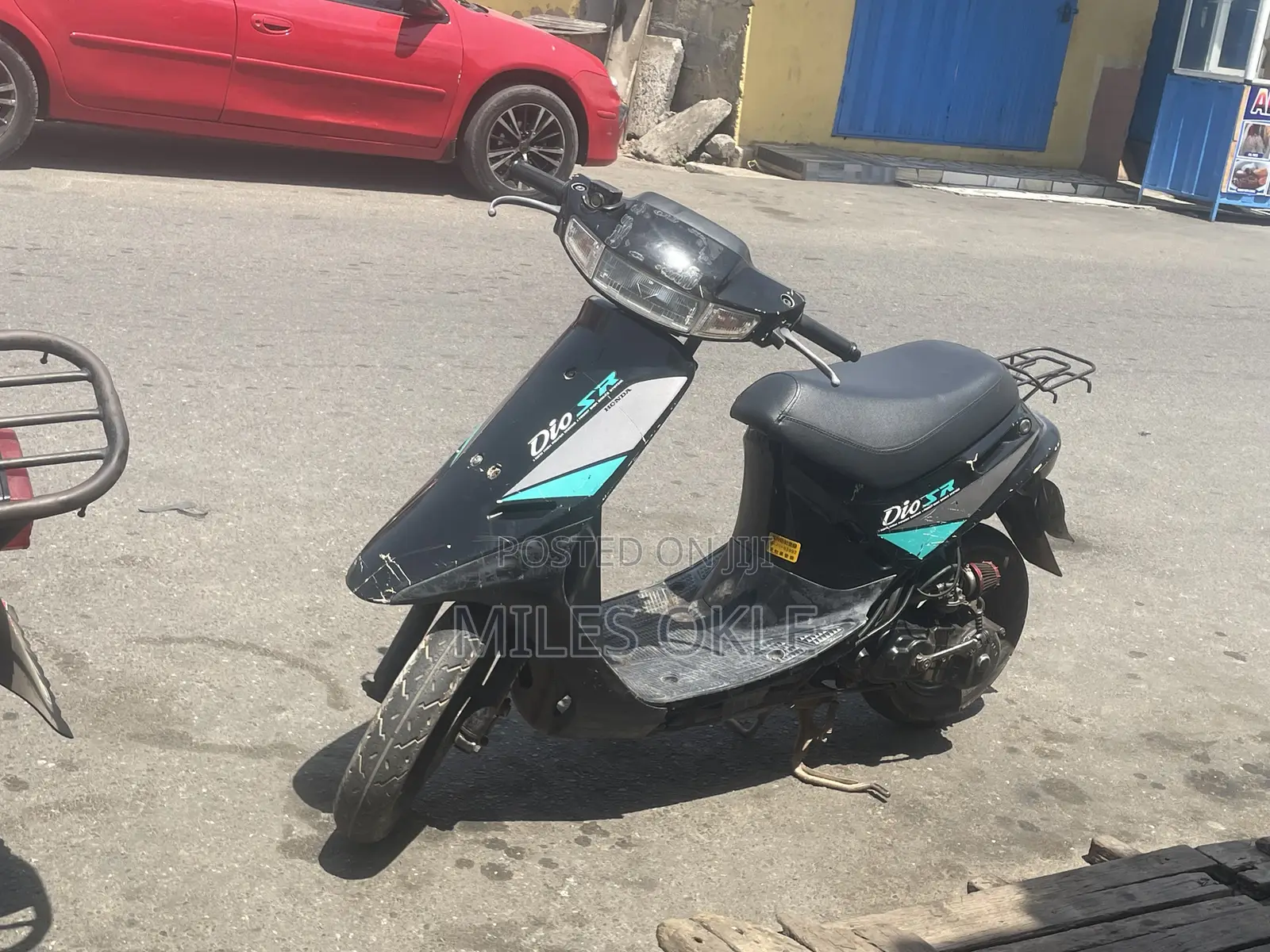 Honda 2002 Black