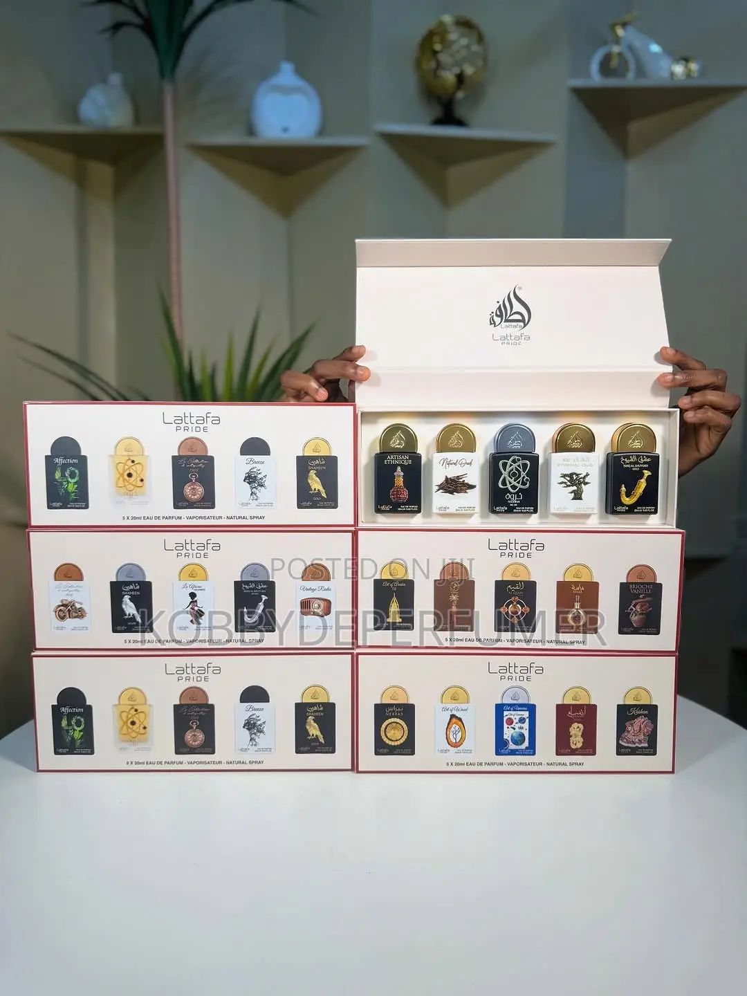 Lattafa Pride Gift Set 5 in 1