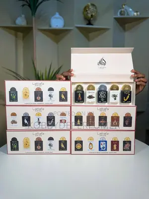 Lattafa Pride Gift Set 5 in 1