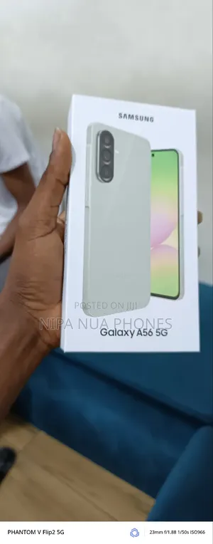 New Samsung Galaxy A56 256 GB Green