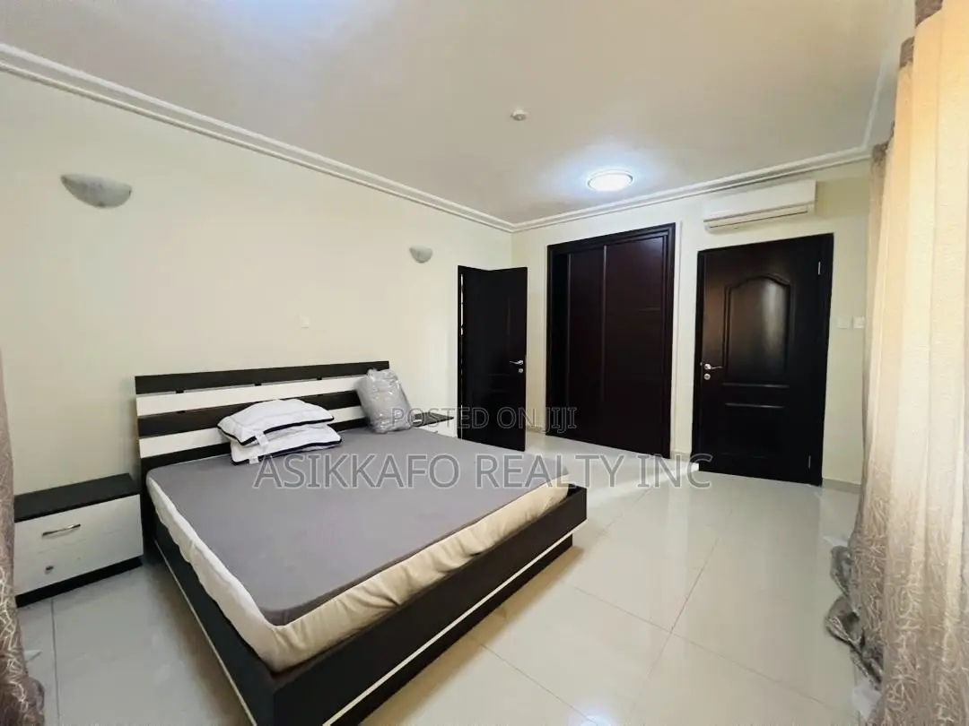 Furnished 4bdrm House in Bona Vista Estate, Sakumono for rent