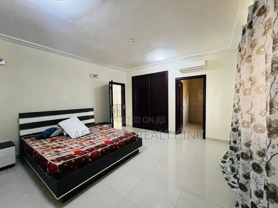 Furnished 4bdrm House in Bona Vista Estate, Sakumono for rent