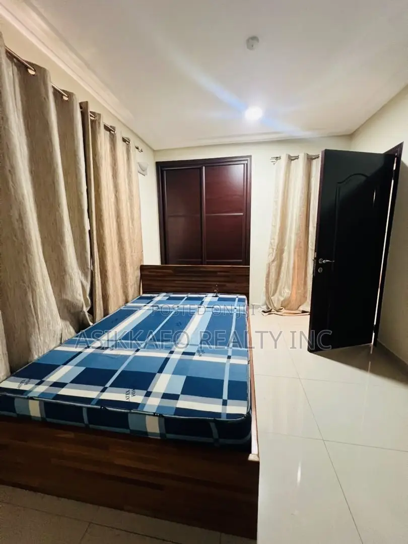 Furnished 4bdrm House in Bona Vista Estate, Sakumono for rent