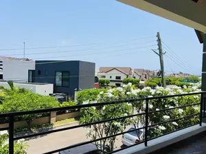 Furnished 4bdrm House in Bona Vista Estate, Sakumono for rent