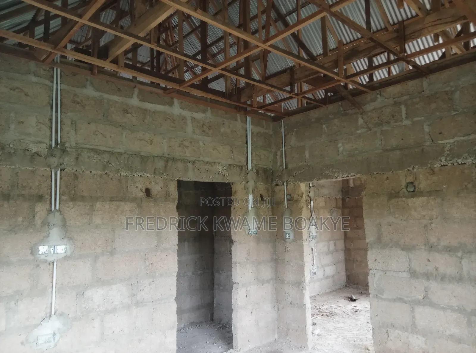 2bdrm House in Brother K Estate, Kumasi Metropolitan for sale