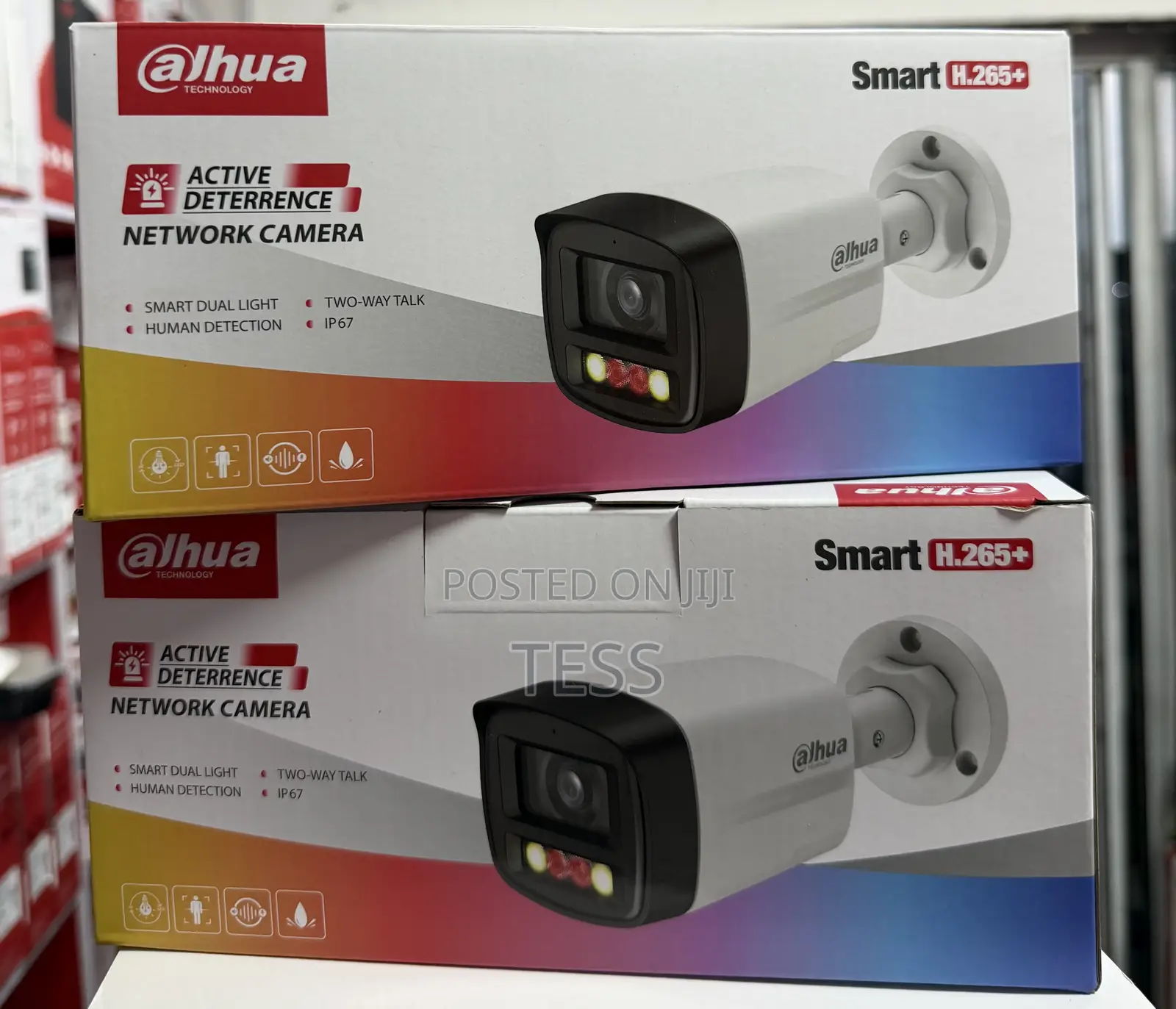 Dahua Ip Camera 2mp Full Color 2way Audio Dh -Ipc- Hfw1239tl1-Pv