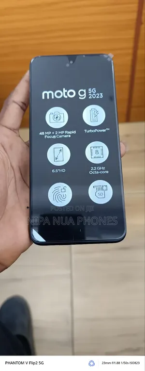 Motorola Moto G 5G 64 GB Black