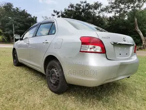 Toyota Belta 2010 Silver