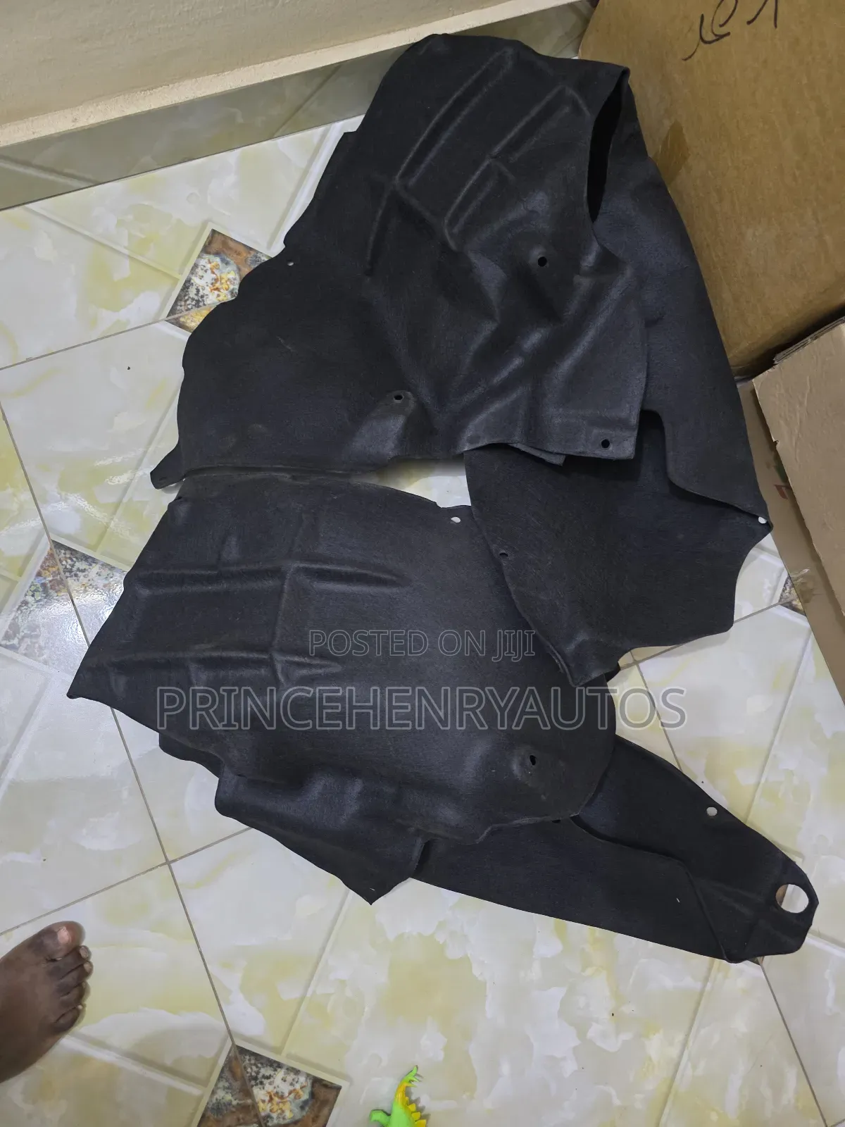 2017-2022 Honda Honda CRV Rear Fender Liners -Pair