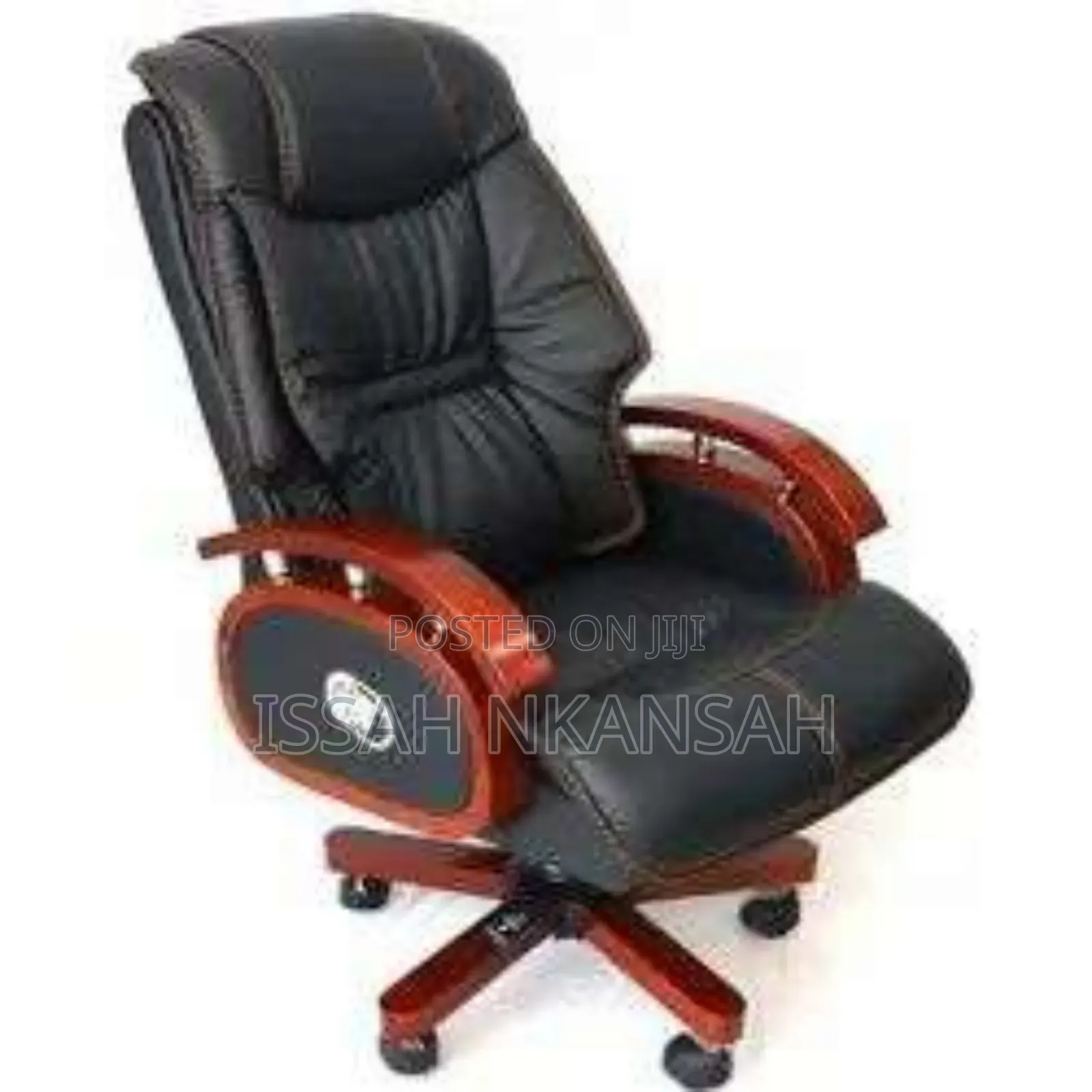 Boss Leather Executive Office Chair