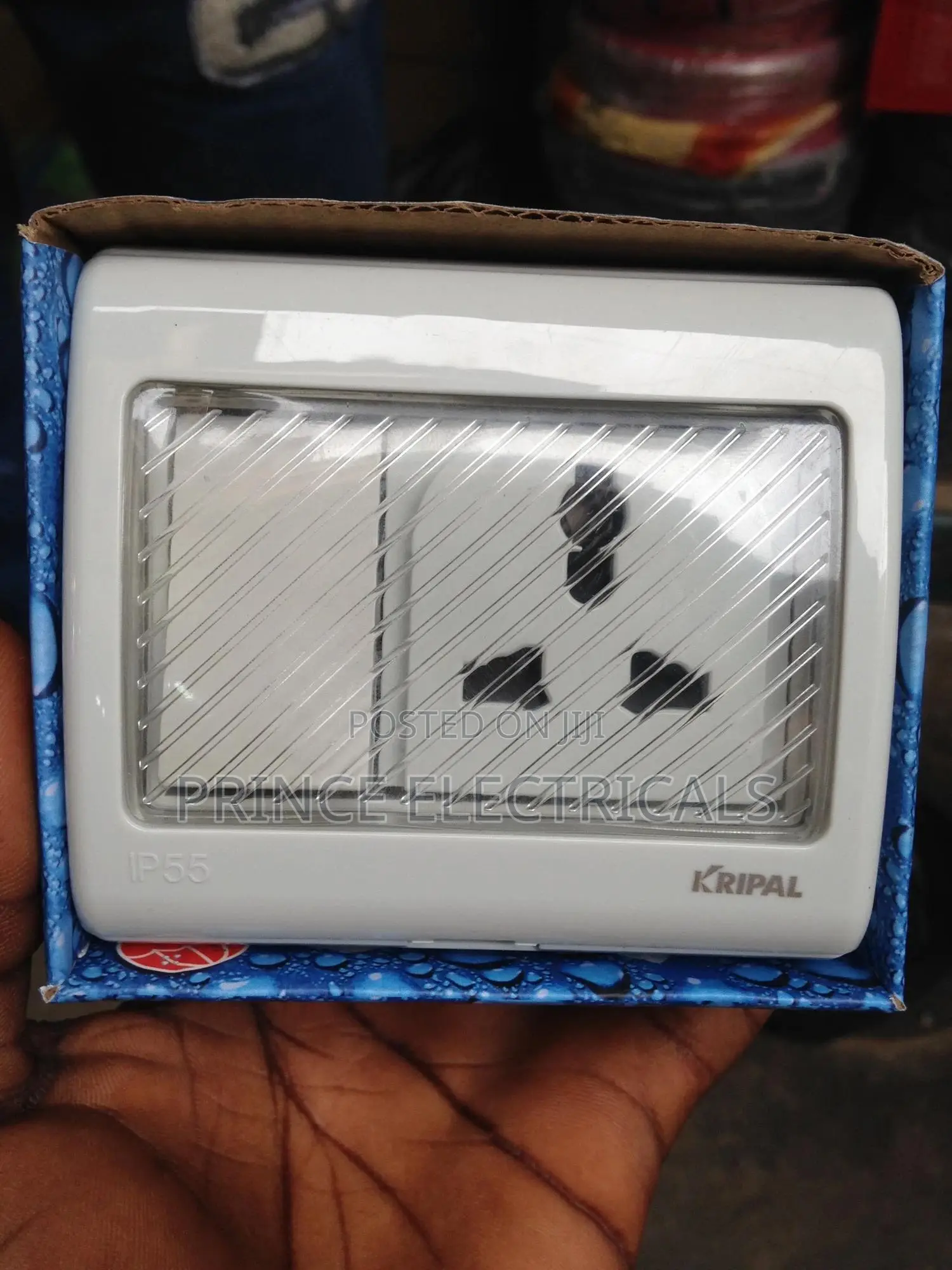 Waterproof Socket