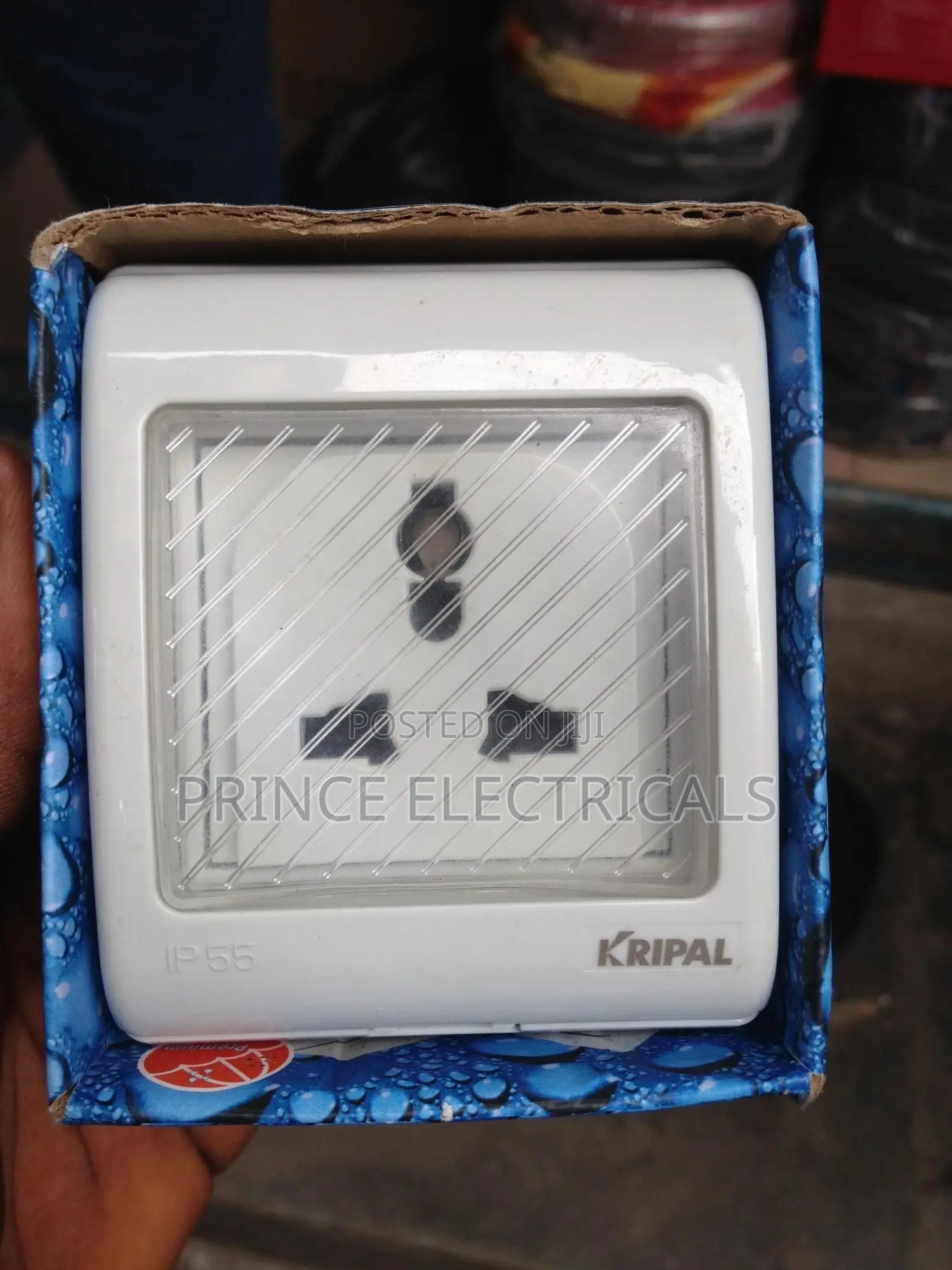 Waterproof Socket