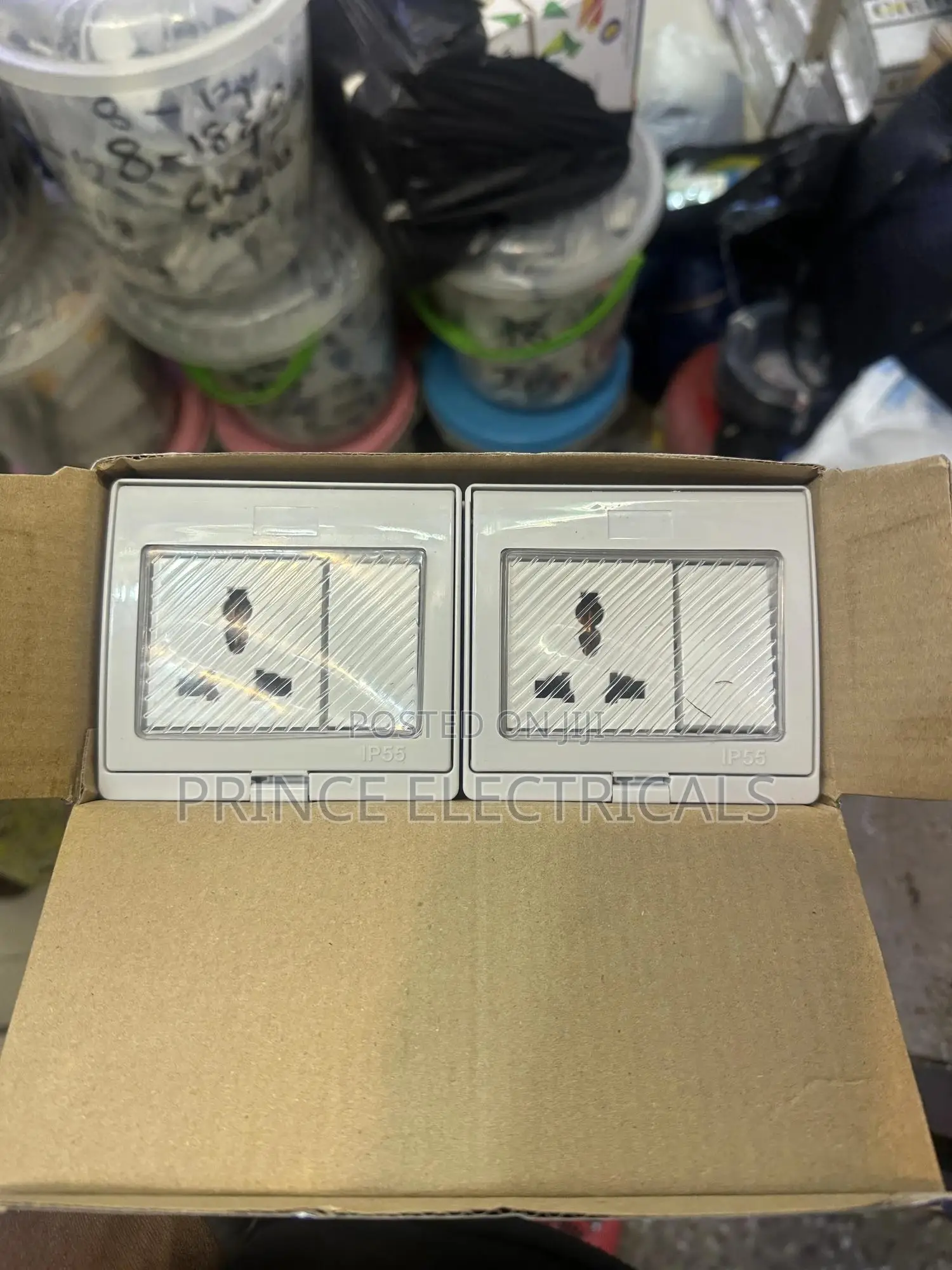Waterproof Socket