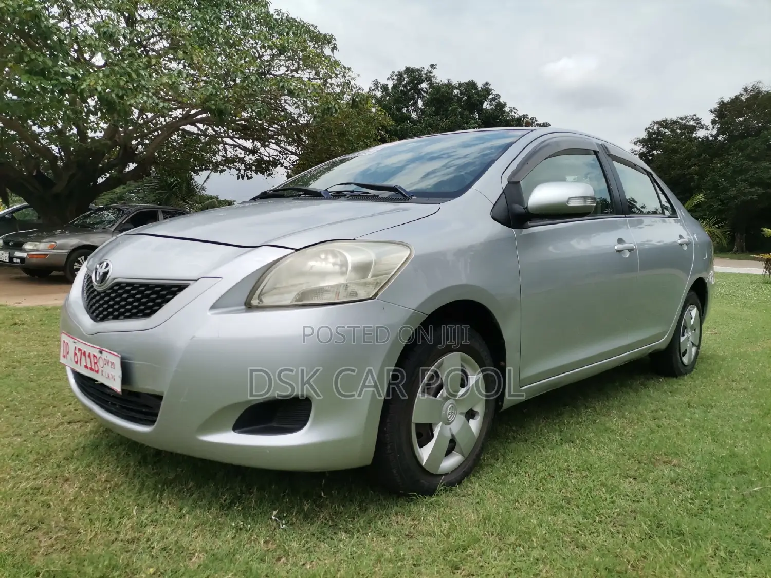 Toyota Belta 2011 Gray