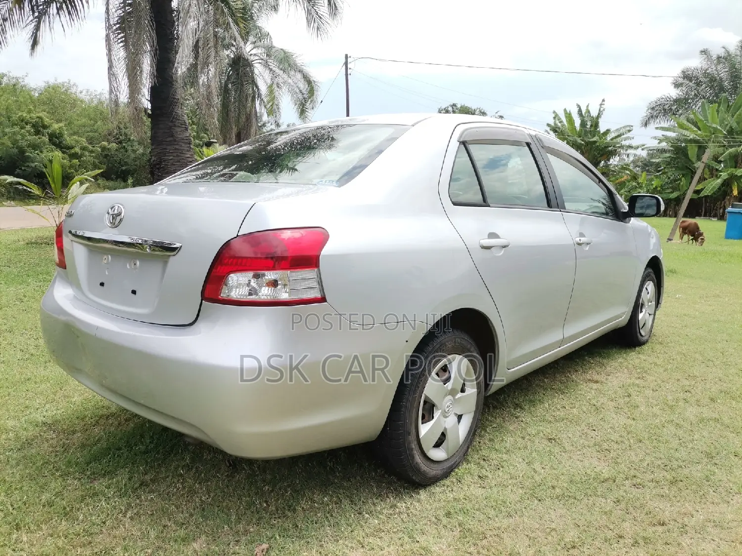 Toyota Belta 2011 Gray