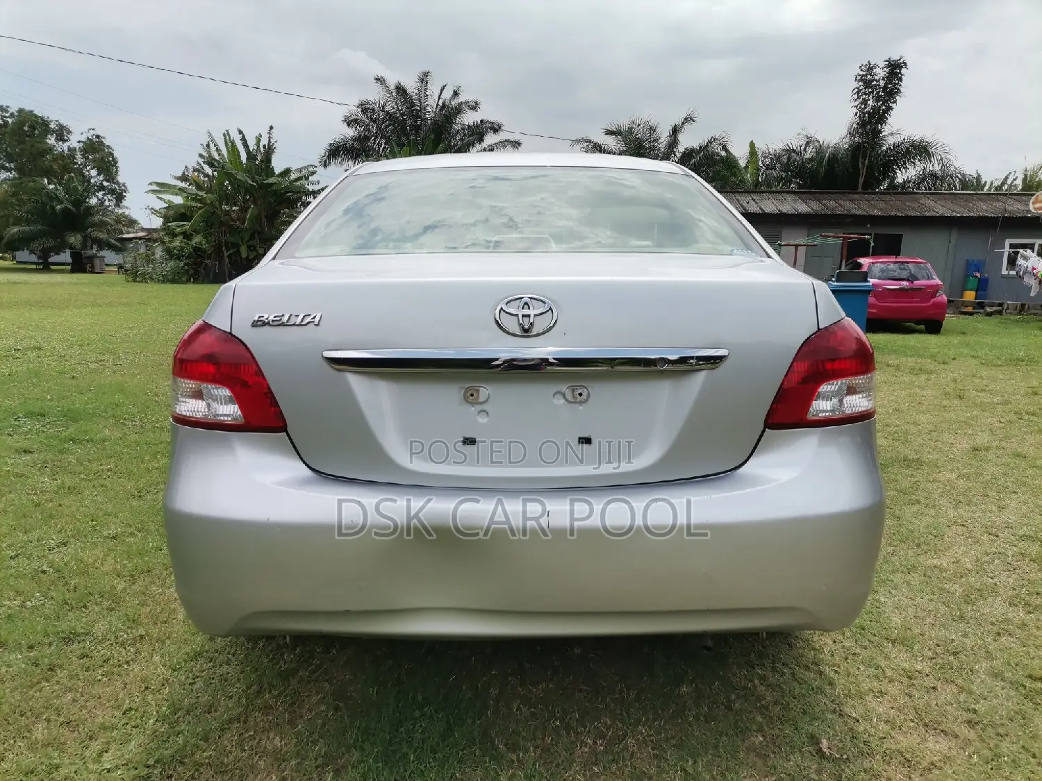 Toyota Belta 2011 Gray