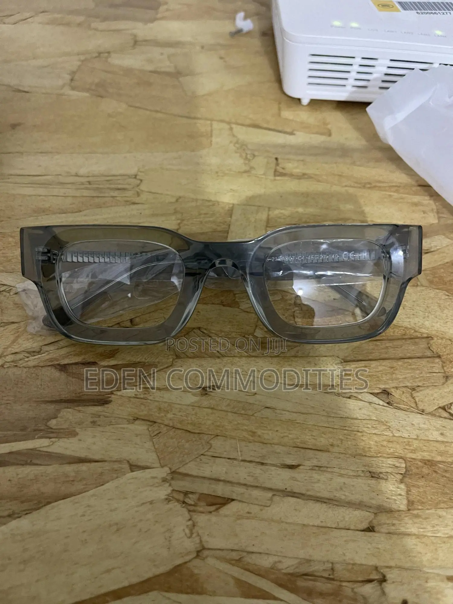 Handmade Acetate Punk Square Optical Glasses Frame