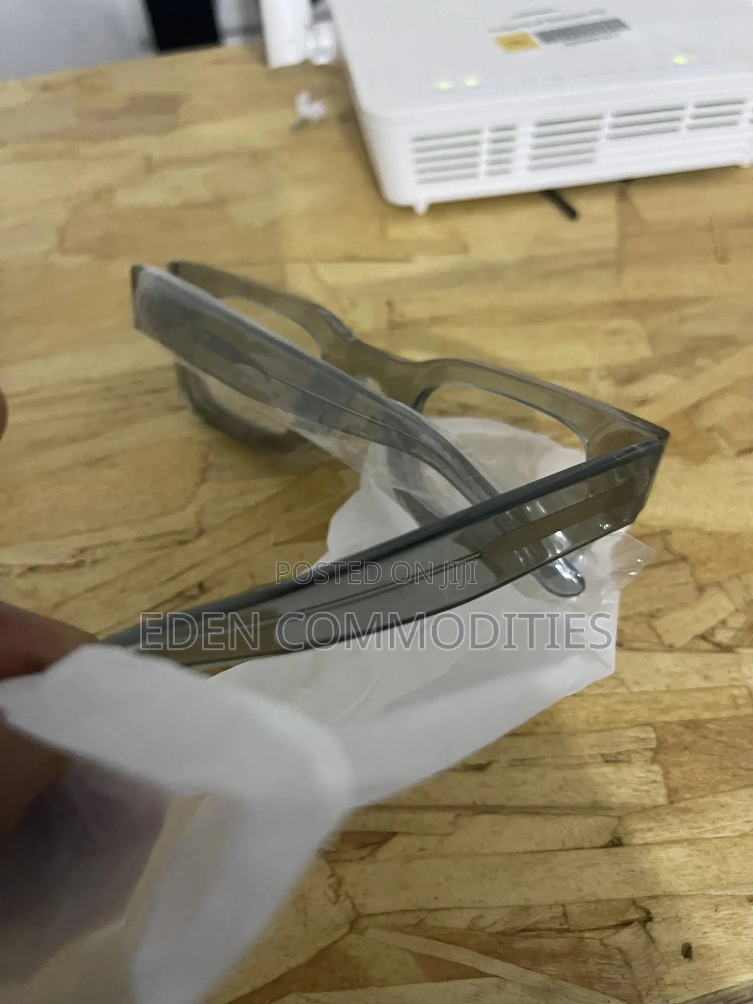 Handmade Acetate Punk Square Optical Glasses Frame