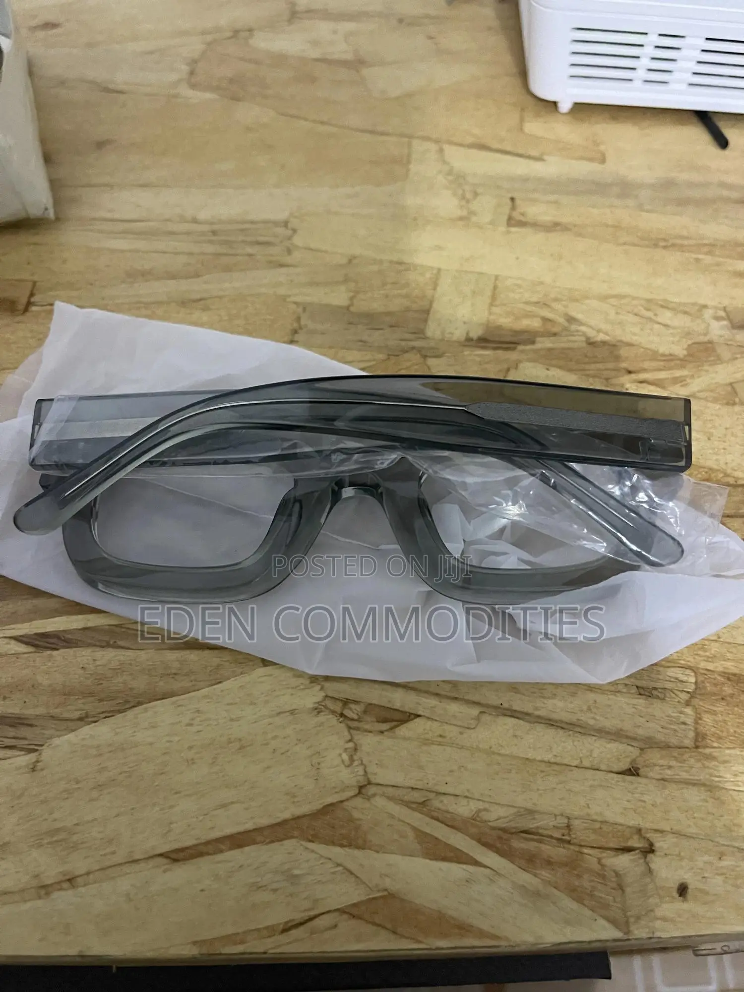 Handmade Acetate Punk Square Optical Glasses Frame
