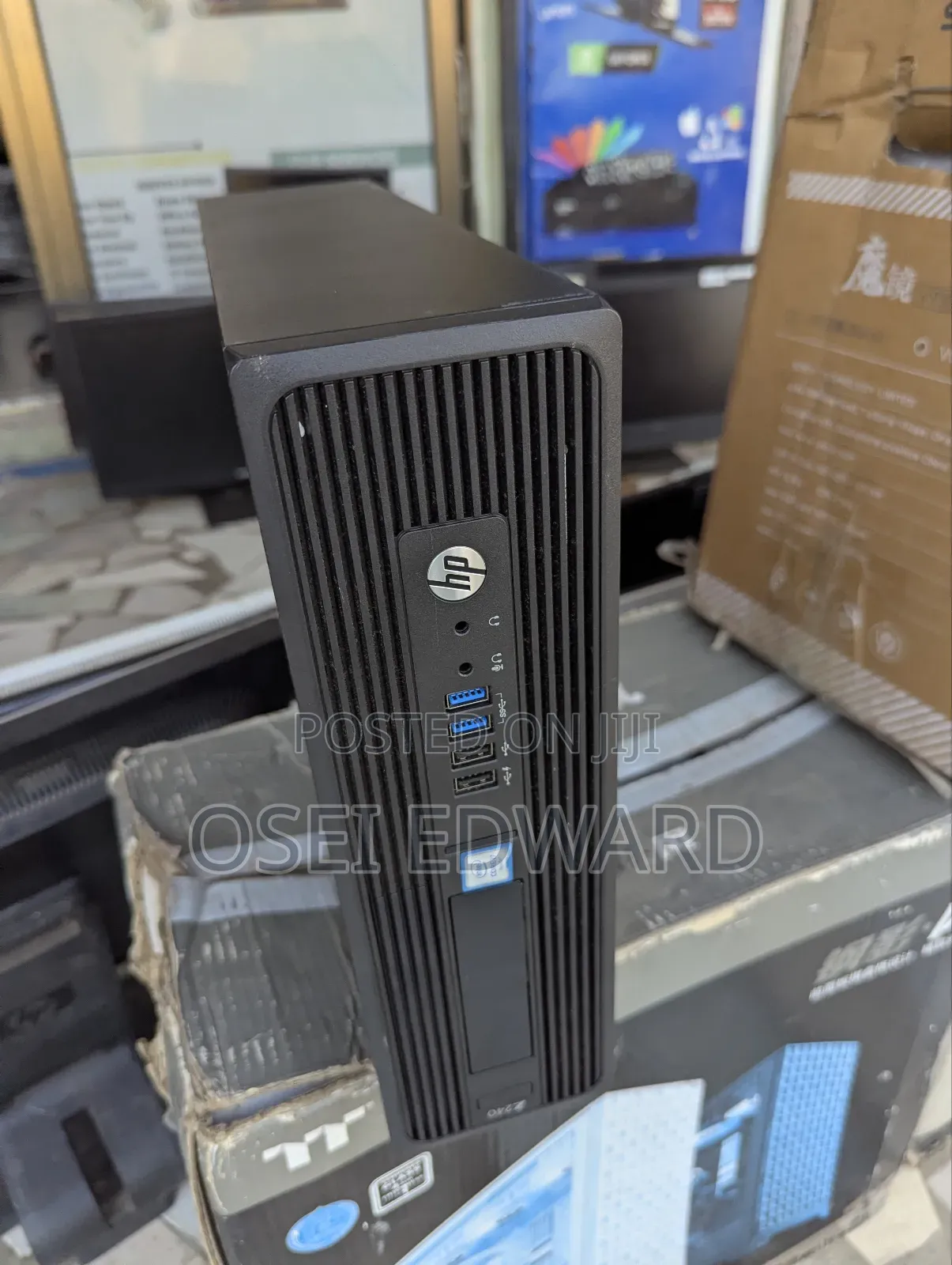 Desktop Computer HP Z240 16GB Intel Core i7 SSD 256GB