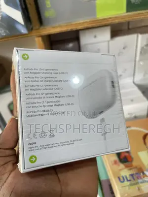 Brand New Apple Airpods Pro (2nd Gen) – Magsafe Case (Usb-c)