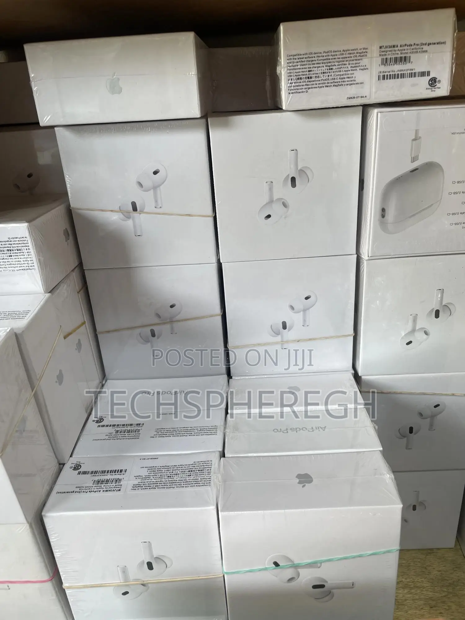 Brand New Apple Airpods Pro (2nd Gen) – Magsafe Case (Usb-c)