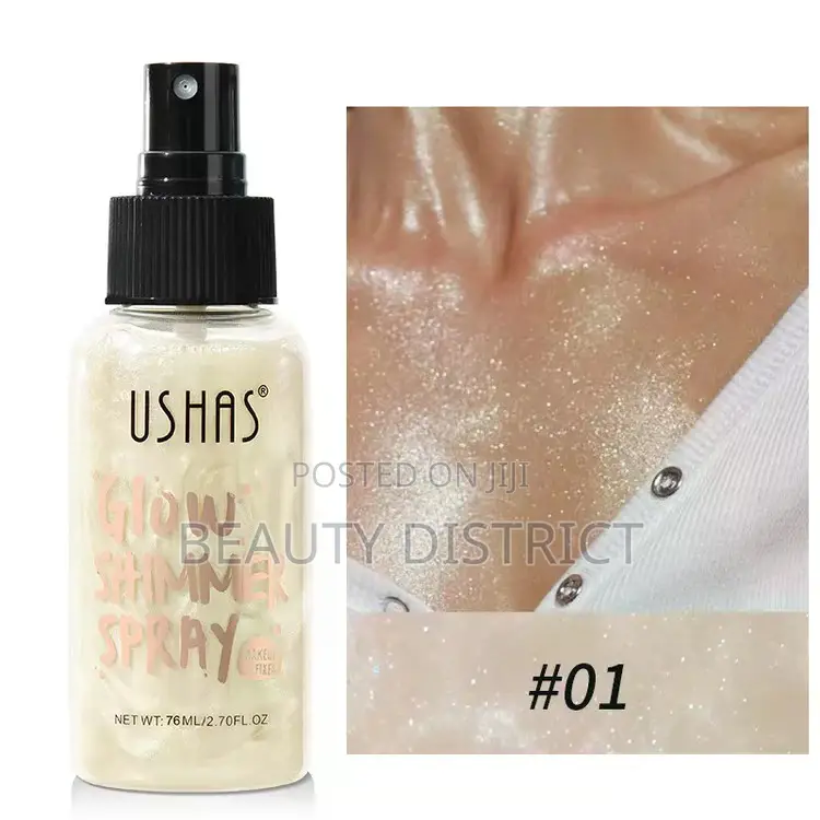 Glow Shimmer Spray