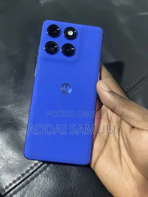 New Motorola Edge 60 Pro 256 GB Blue